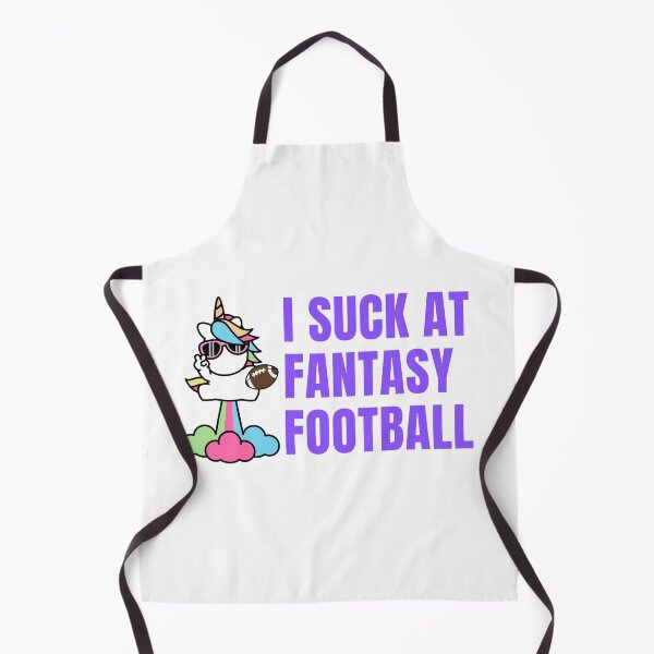 Item preview, I Suck at Fantasy Football Shirt, Funny Farting Unicorn Short Sleeve Unisex T-Shirt, Funny Unicorn Pink Shirt designed and sold by cutequirkystuff.