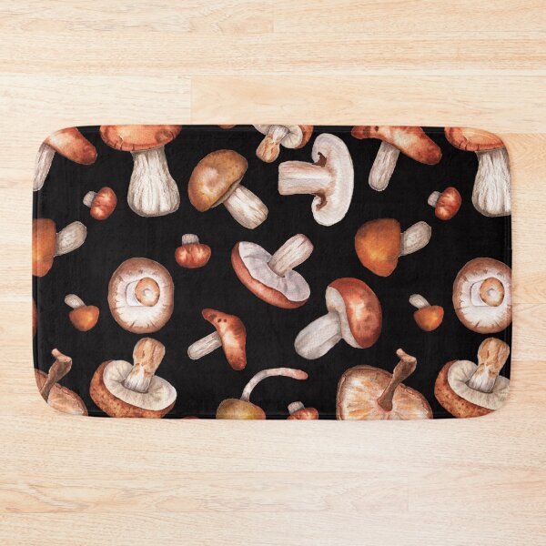Item preview, A Bounty of Mushrooms designed and sold by TeeRayBee.