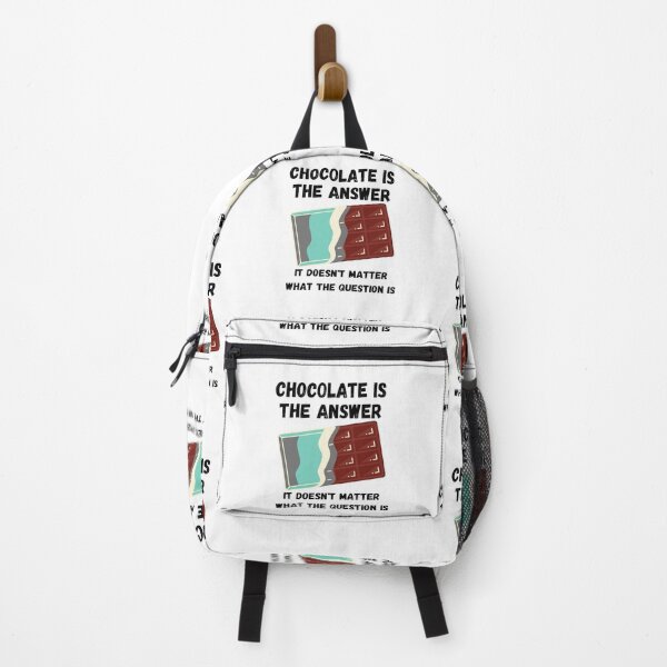 Item preview, Chocolate is the answer! - chocolate designed and sold by Jessi-Sketches.