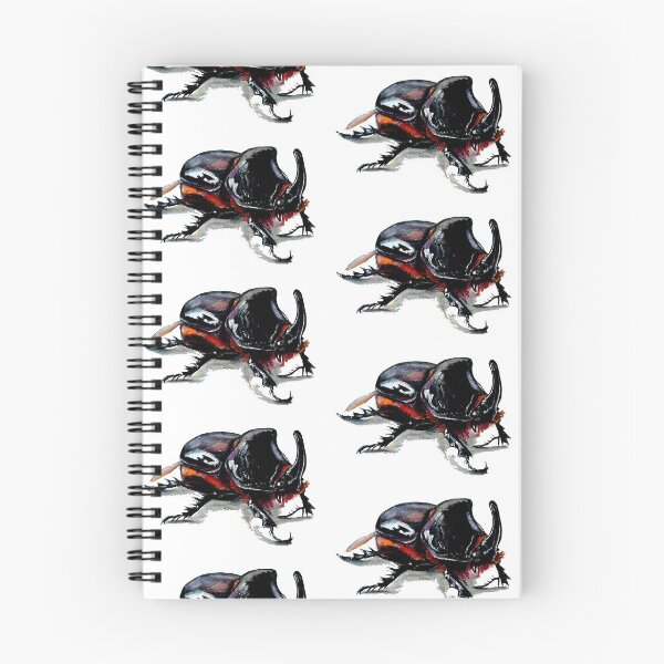 Item preview, Dark rhino beetle designed and sold by brandydevoid.