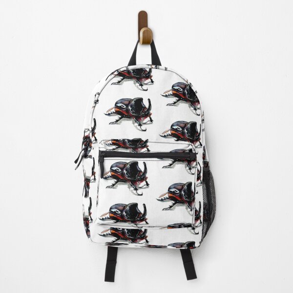Item preview, Dark rhino beetle designed and sold by brandydevoid.