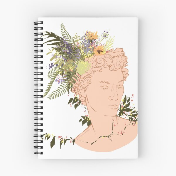 Aperçu de l'œuvre Apollon (ft. fleurs) créée et vendue par ClassicsForPlebs.