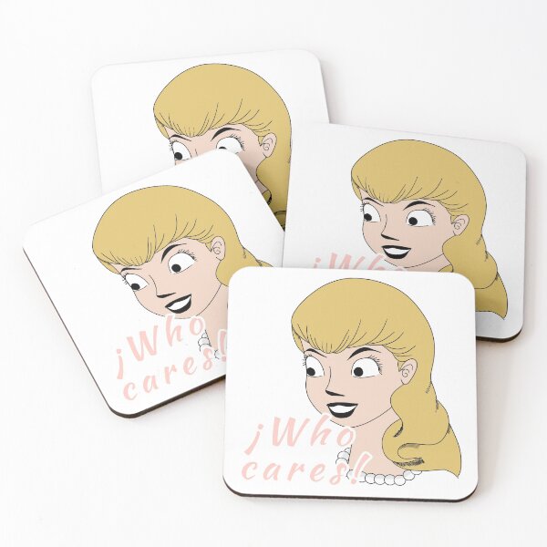 Item preview, Betty Cooper Who Cares! designed and sold by Pinistica.