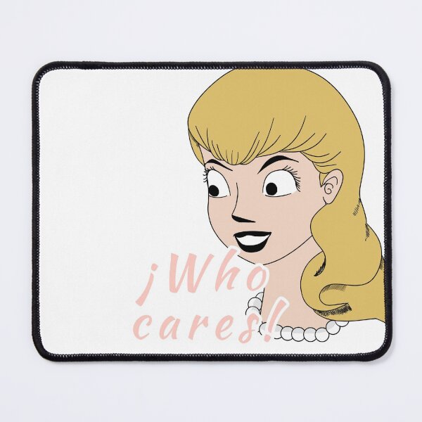 Item preview, Betty Cooper Who Cares! designed and sold by Pinistica.