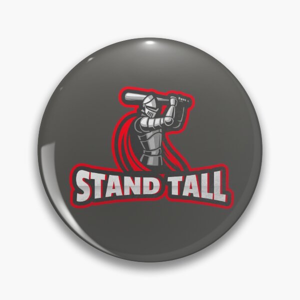 Item preview, Stand Tall Baseball Sports Motivation designed and sold by Nick Starn.