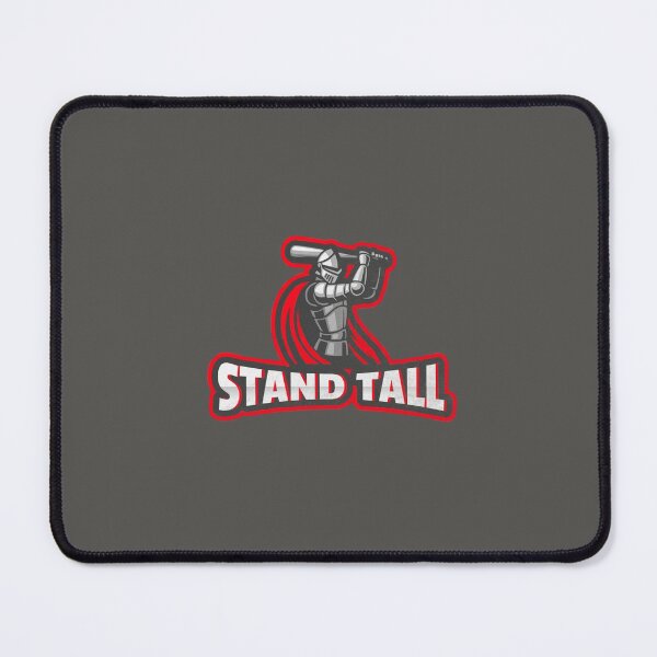 Item preview, Stand Tall Baseball Sports Motivation designed and sold by Nick Starn.