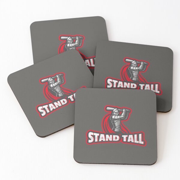 Item preview, Stand Tall Baseball Sports Motivation designed and sold by Nick Starn.
