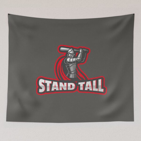 Item preview, Stand Tall Baseball Sports Motivation designed and sold by Nick Starn.