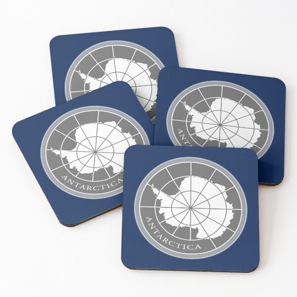 Item preview, Antarctica emblem designed and sold by jay-p.