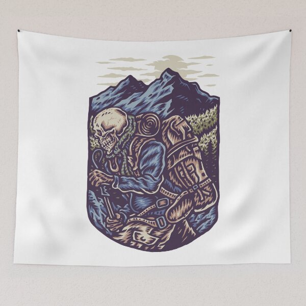 Item preview, Lonely Hiking designed and sold by Vector Scout Lab.