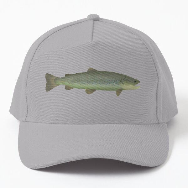 Brown Trout Cap for Sale by fishfolkart