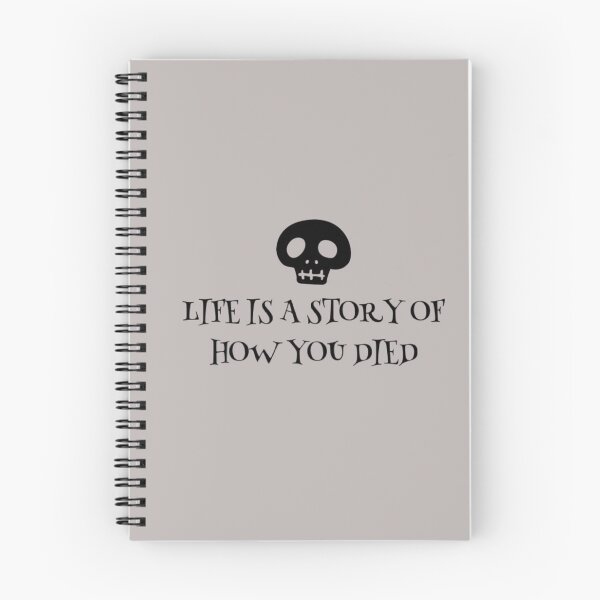Item preview, Life is a horror story designed and sold by Dead-Moroz.