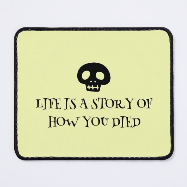 Item preview, Life is a horror story designed and sold by Dead-Moroz.