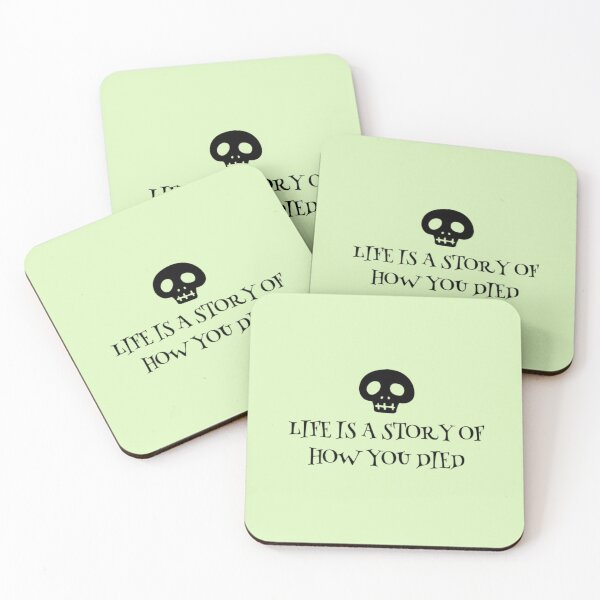 Item preview, Life is a horror story designed and sold by Dead-Moroz.