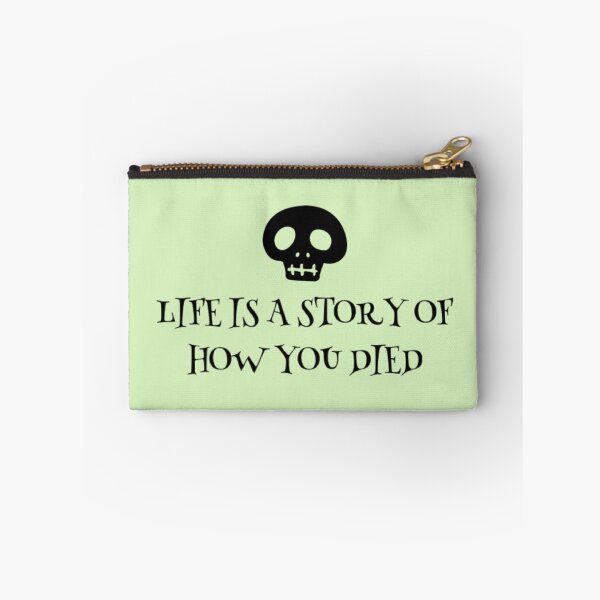 Item preview, Life is a horror story designed and sold by Dead-Moroz.