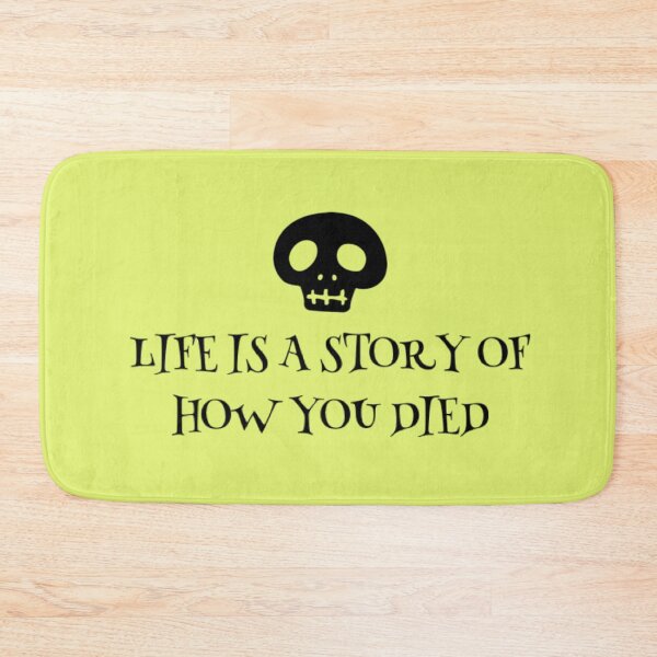 Item preview, Life is a horror story designed and sold by Dead-Moroz.