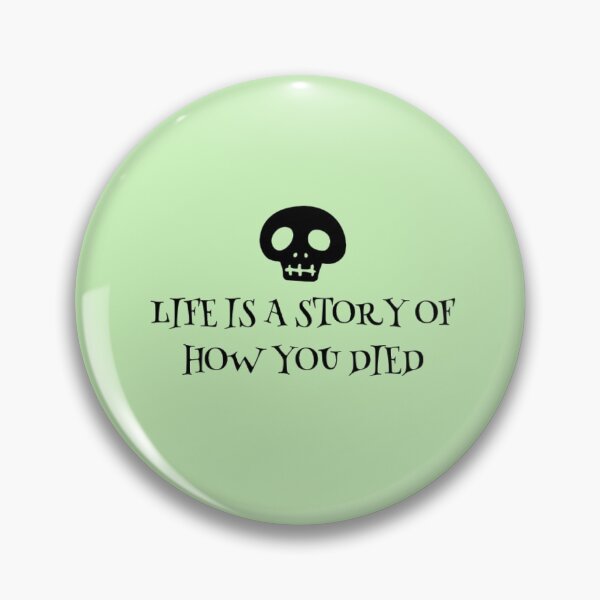 Item preview, Life is a horror story designed and sold by Dead-Moroz.