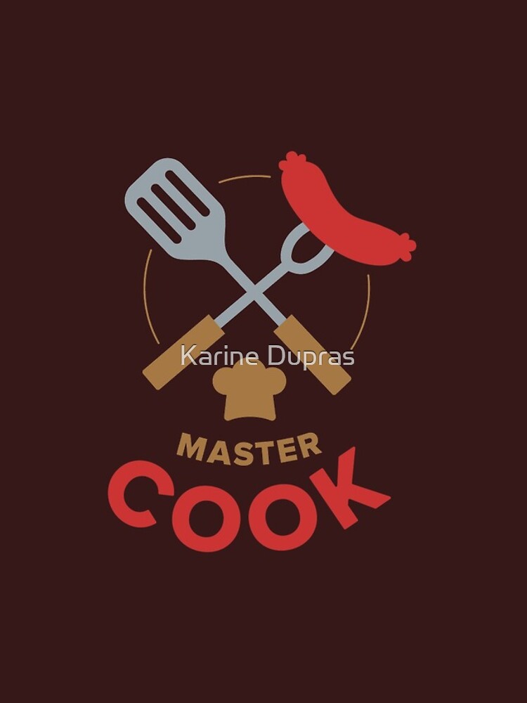 Thumbnail 4 of 4, iPhone Case, Master Cook designed and sold by Chefkarine1.