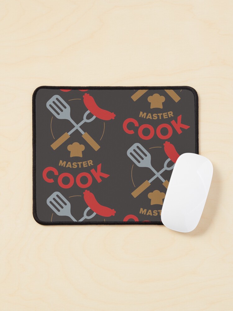 Thumbnail 1 of 5, Mouse Pad, Master Cook designed and sold by Chefkarine1.