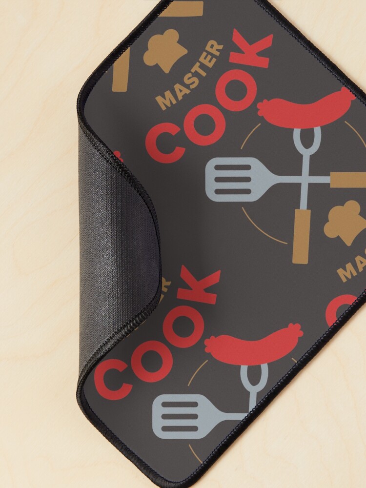 Thumbnail 2 of 5, Mouse Pad, Master Cook designed and sold by Chefkarine1.