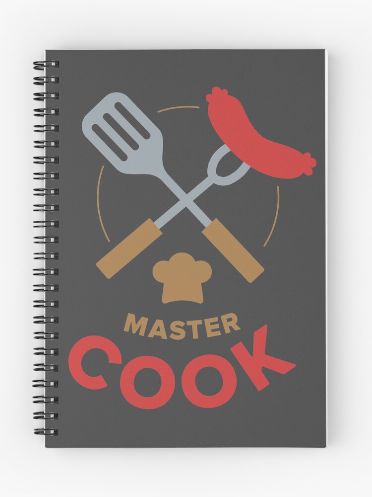 Thumbnail 1 of 3, Journal, Master Cook designed and sold by Chefkarine1.