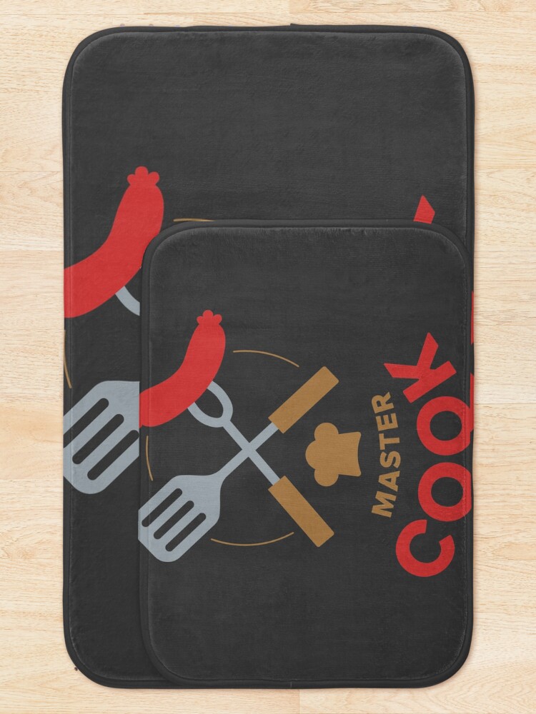 Thumbnail 5 of 6, Bath Mat, Master Cook designed and sold by Chefkarine1.