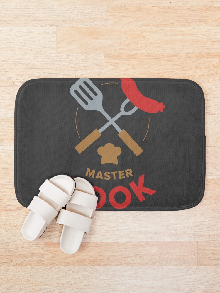 Thumbnail 1 of 6, Bath Mat, Master Cook designed and sold by Chefkarine1.