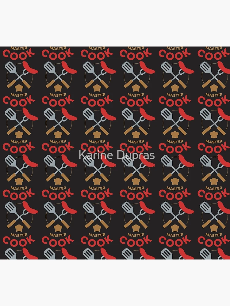 Thumbnail 5 of 5, Socks, Master Cook designed and sold by Karine Dupras.