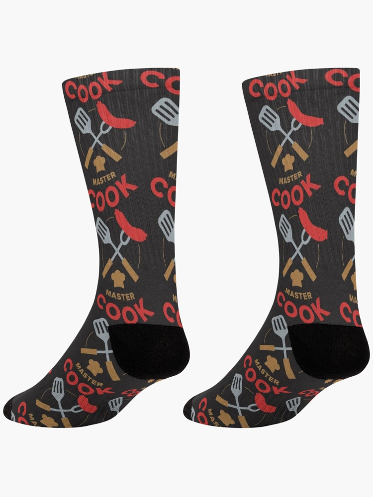 Thumbnail 4 of 5, Socks, Master Cook designed and sold by Karine Dupras.