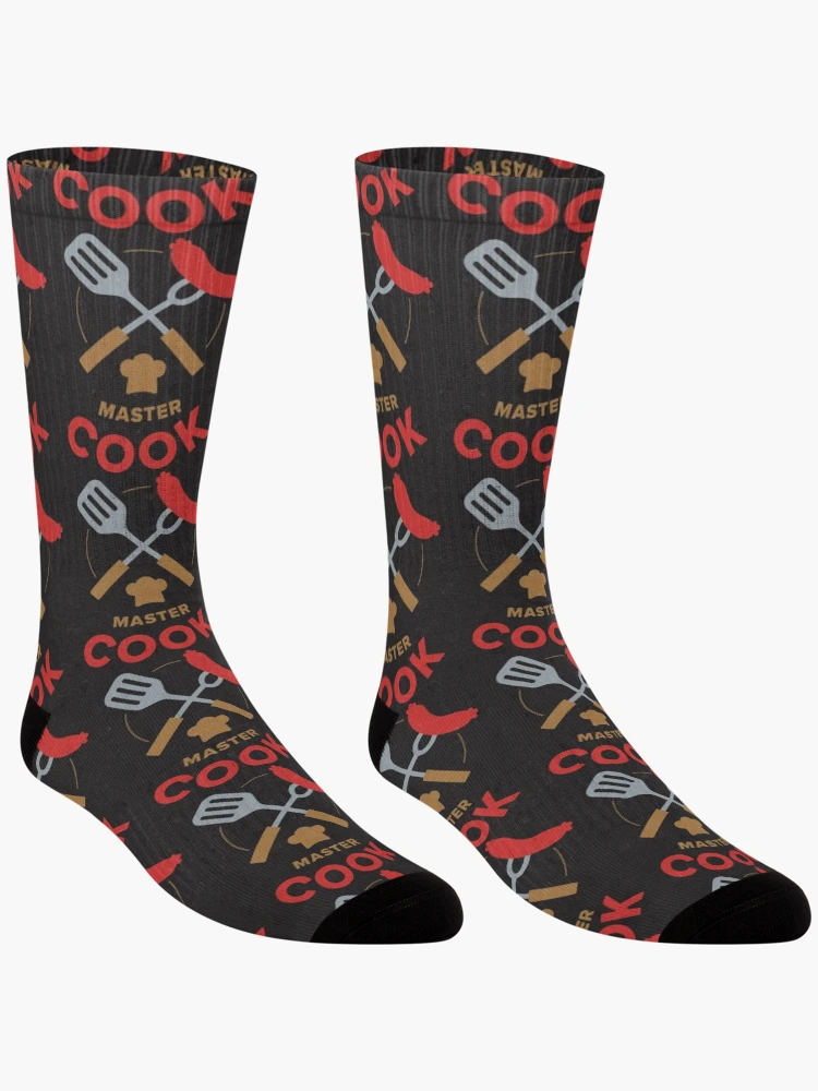 Thumbnail 3 of 5, Socks, Master Cook designed and sold by Karine Dupras.