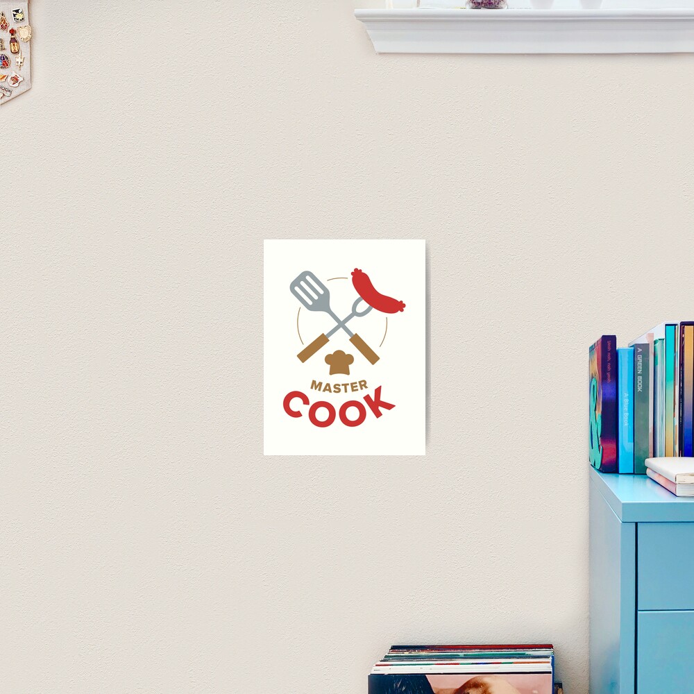 Item preview, Art Print designed and sold by Chefkarine1.