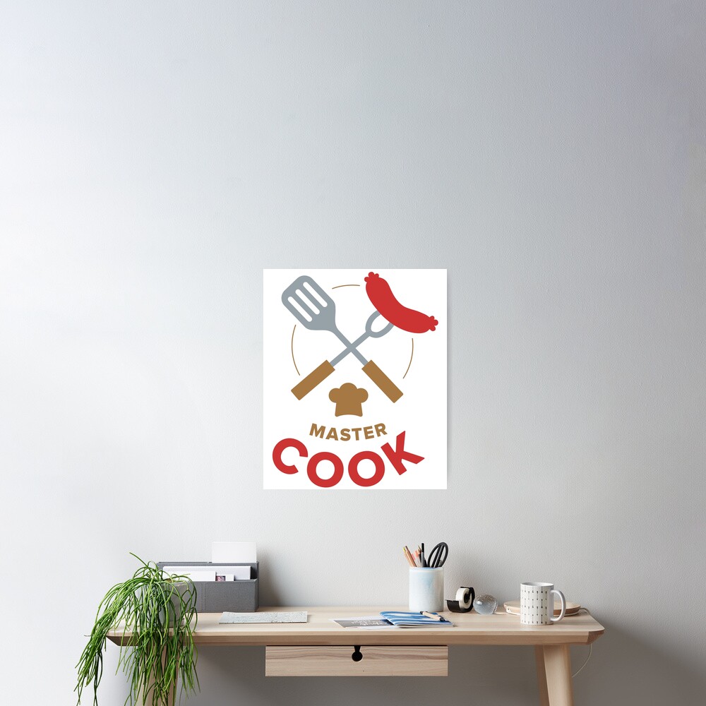 Item preview, Poster designed and sold by Chefkarine1.