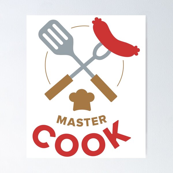Item preview, Master Cook designed and sold by Karine Dupras.