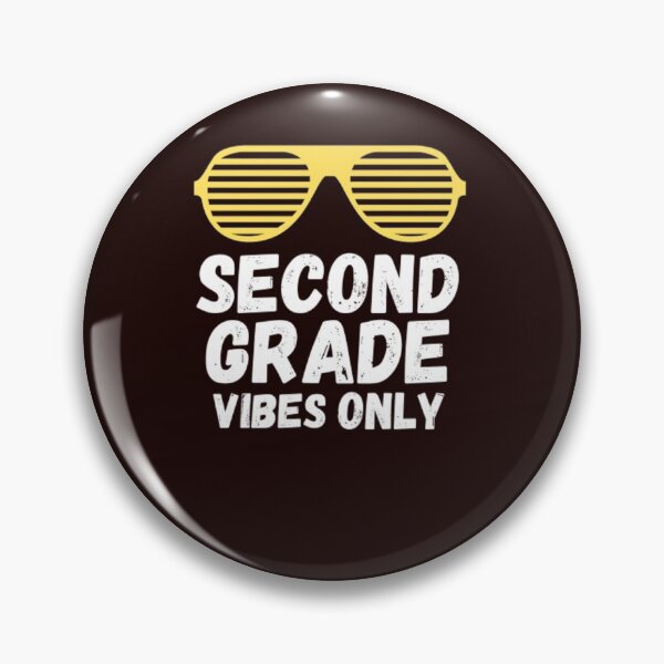 Item preview, Unique Baby Boys 2nd Grade Vibes Only Back to School designed and sold by mouadriahi.