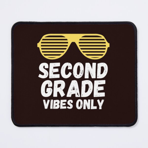Item preview, Unique Baby Boys 2nd Grade Vibes Only Back to School designed and sold by mouadriahi.