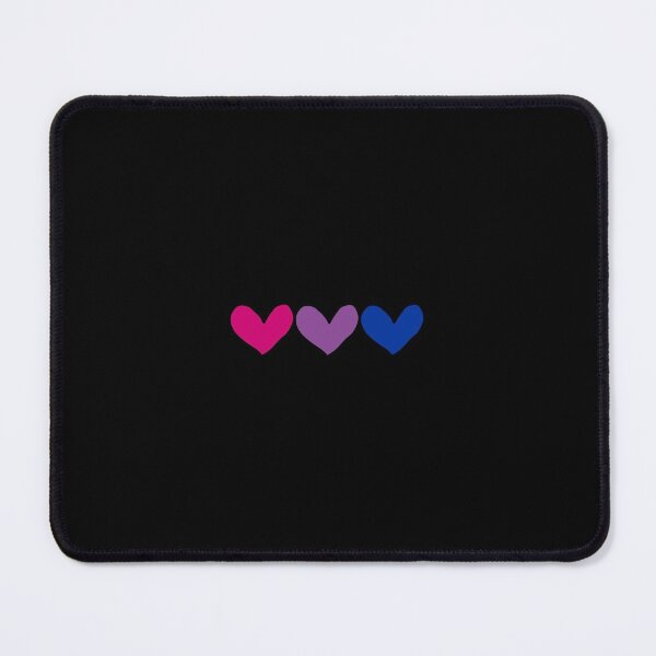 Item preview, Bisexual Pride Heart Flag designed and sold by SunnyKiwiCo.
