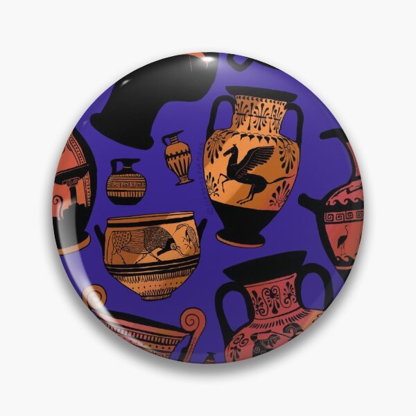 Item preview, Ancient Greek Vases (Multi Edit) designed and sold by ClassicsForPlebs.