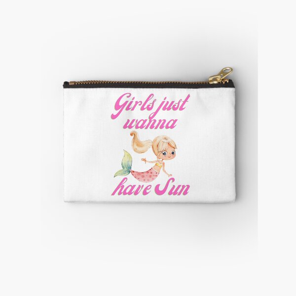 Item preview, Girls Just Wanna Have Sun Mermaid Blonde Hair designed and sold by Vibbin4Life33.