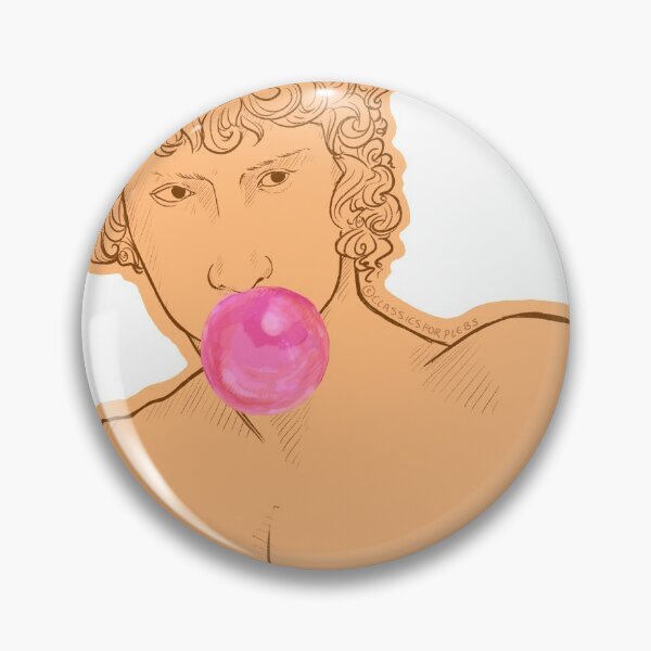 Item preview, Probably Antinous (Bubblegum Edit) designed and sold by ClassicsForPlebs.