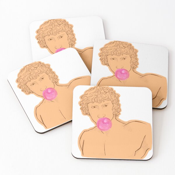 Item preview, Probably Antinous (Bubblegum Edit) designed and sold by ClassicsForPlebs.