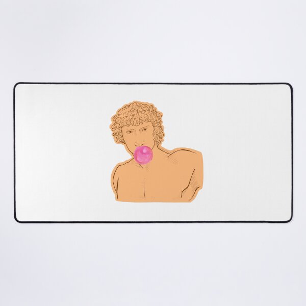 Item preview, Probably Antinous (Bubblegum Edit) designed and sold by ClassicsForPlebs.
