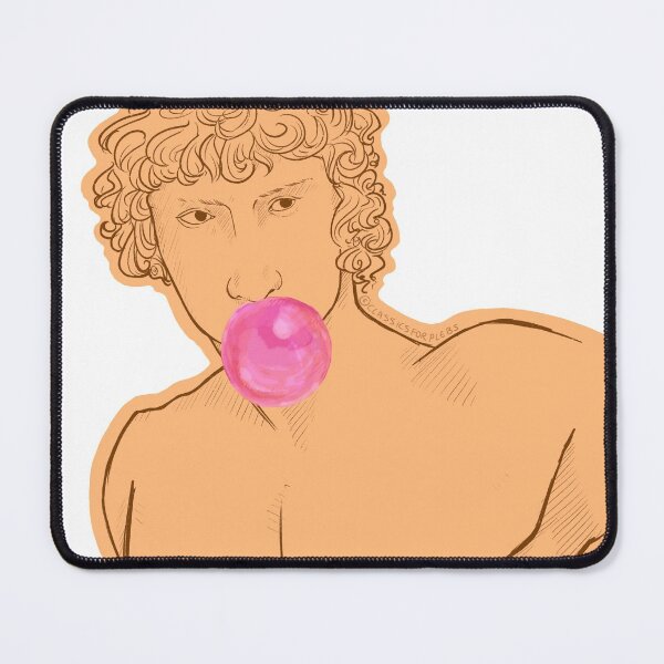 Item preview, Probably Antinous (Bubblegum Edit) designed and sold by ClassicsForPlebs.