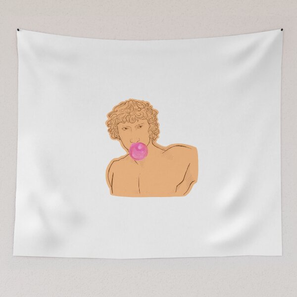 Item preview, Probably Antinous (Bubblegum Edit) designed and sold by ClassicsForPlebs.