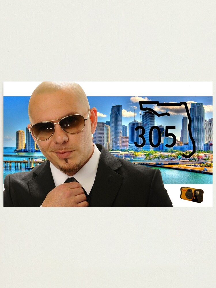Alternate view of Mr 305 Photographic Print