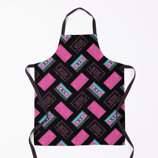 Item preview, Cassette mixed pattern (black) designed and sold by animinimal.