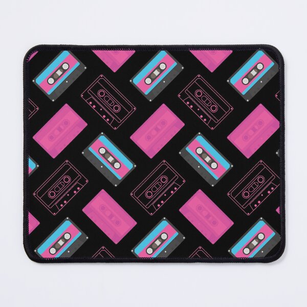Item preview, Cassette mixed pattern (black) designed and sold by animinimal.