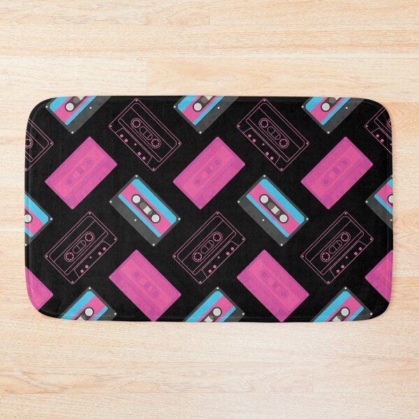 Item preview, Cassette mixed pattern (black) designed and sold by animinimal.