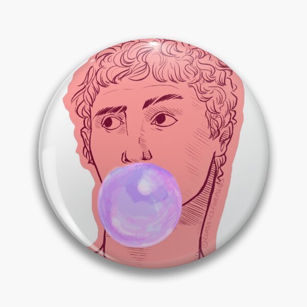 Item preview, Augustus (Bubblegum Edit) designed and sold by ClassicsForPlebs.