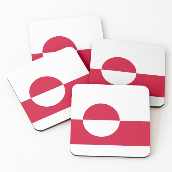 Item preview, Flag of Greenland designed and sold by pouquo.