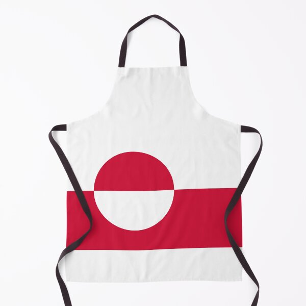 Item preview, Flag of Greenland designed and sold by pouquo.